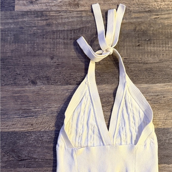 Staud Hadley  Cable Knit Halter Women - Picture 6 of 7